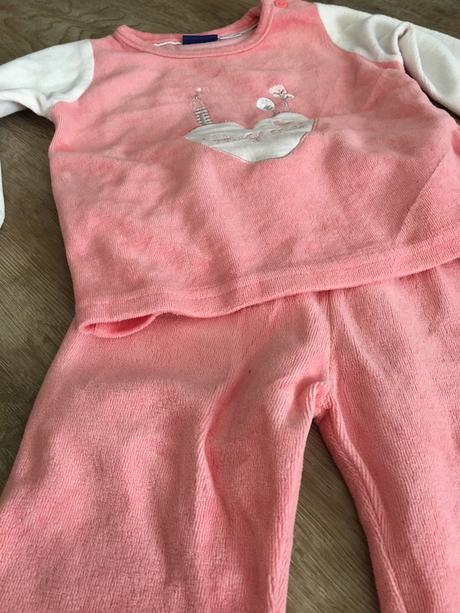 Fleecová mikinka, lupilu,74