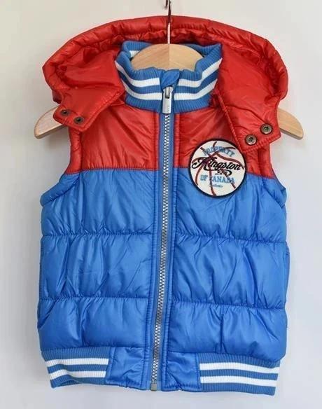 Zateplená vesta vel. 12 - 18 m, minoti,86