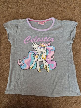 Dívčí tričko my little ponny vel. 134/140, 140