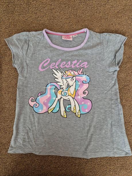 Dívčí tričko my little ponny vel. 134/140, 140