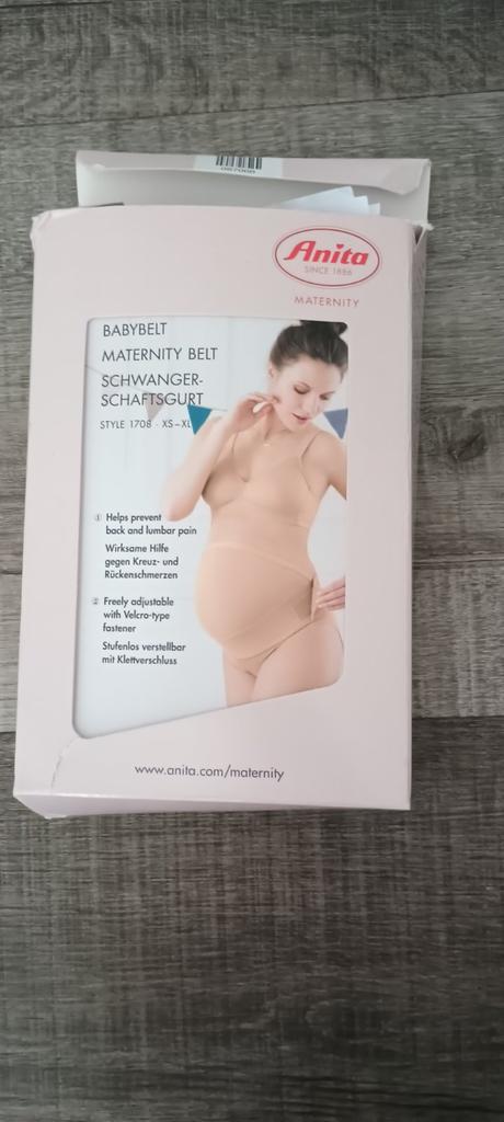 Podpůrný těhotenský pás, 