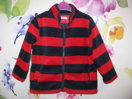 Chlapecká fleecová mikina, 92