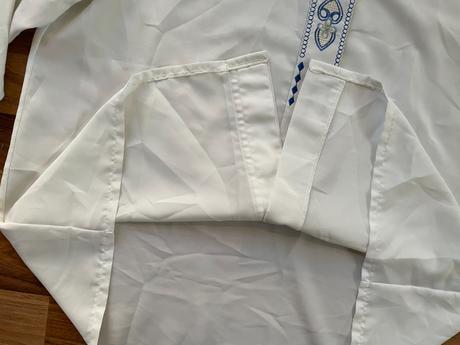 Bílá halenka s výšivkou, vel 46 cca 3xl, xxxl