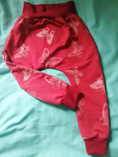 Dívčí tepláčky bagy, 74 / 80 / 86