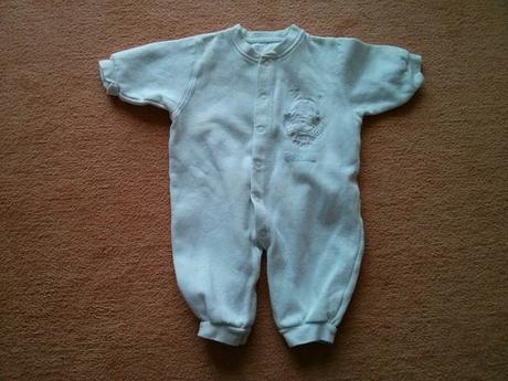 Teplý bavlněný overálek - boots, 62