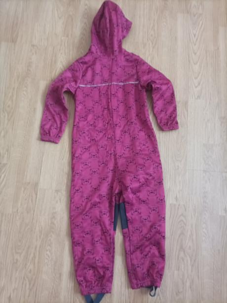 Dívčí softsheelový overal lupilu vel.110/116, lupilu,110