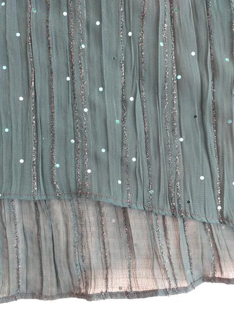 Zelená společenská halenka vel. 3xl/4xl, 46