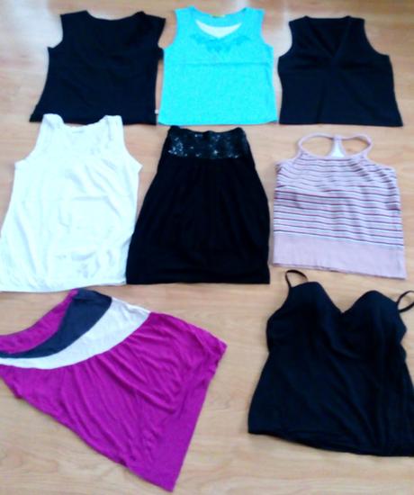 Dámská,dívčí trika vel.s/m, s