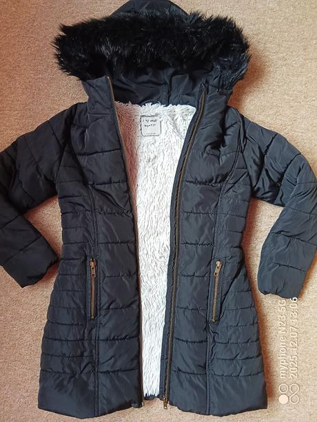 Bunda-kabát zn."next" vel."128"oblékne i 134,140, next,128