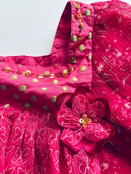 Ob/ tunika - v.7/8 let, monsoon,128