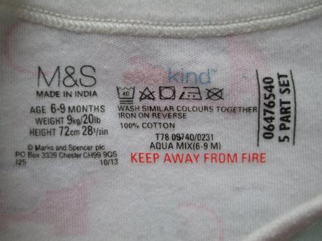 Bavlněné body, marks & spencer,68