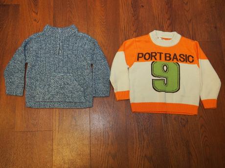 5x svetr vel.92, h&m,92