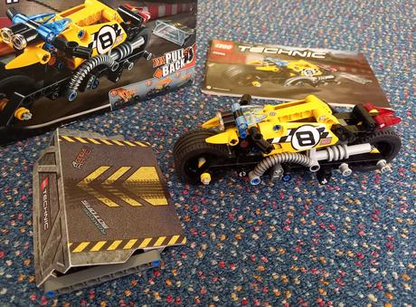 Lego technic + city stuntz - mix, ceny v textu., 