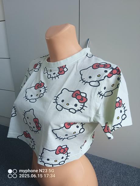 Crop-top zn."sanrio" hello kitty vel."134-140", sanrio,134