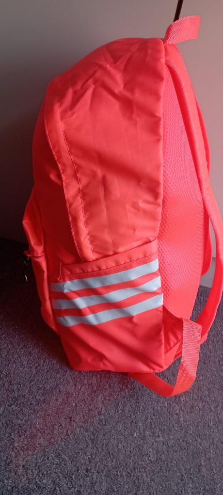 Neon růžový batoh zn."adidas", adidas