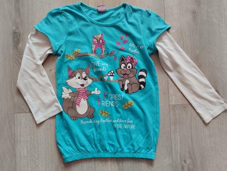 Tričko se zvířátky, kiki&koko,116