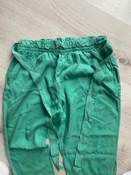 Pěkné volnočasové kalhoty velikost 38/m, m