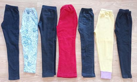 Kalhoty - legíny vel.116-128, 116