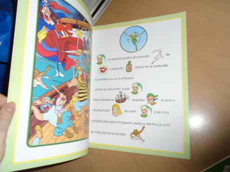 Obrázkové čtení se samolepkami 2ks, 