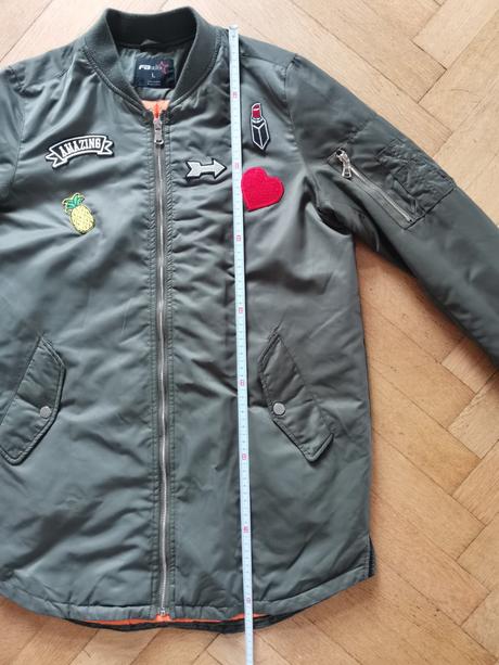 Parka kabát jarní podzimní bunda, l