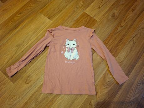 Triko s kočkou, sinsay,122