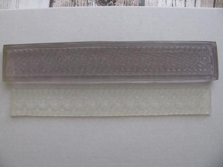 Filigránová forma se silikonem,