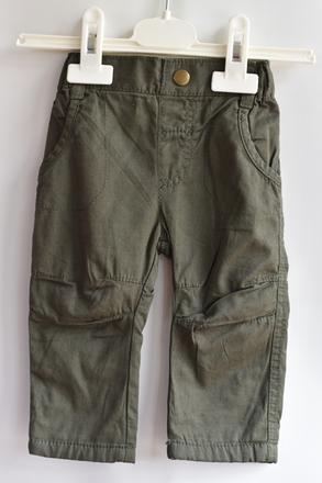 Kalhoty podšité vel. 0 - 3 m, george,62