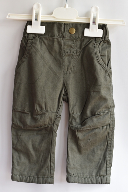 Kalhoty podšité vel. 0 - 3 m, george,62