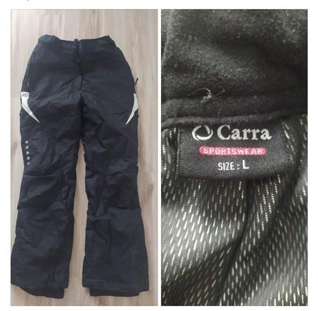 Oteplovaky, zateplené kalhoty, l