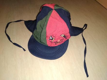 Ušanka baby kap, babykap,104