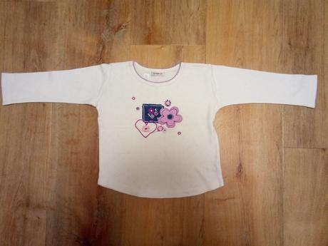 7 x tričko / tunika vel 104, 104