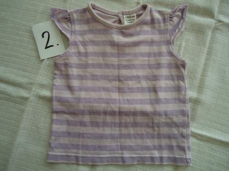 Dětské oblečení - 1x set + 4x body, 68–80