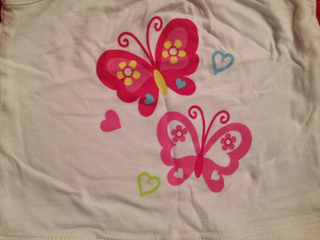 Dívčí tílko motýl, baby club,68