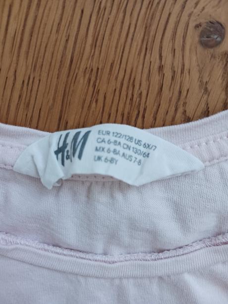 H&m triko č.122/128, h&m,122