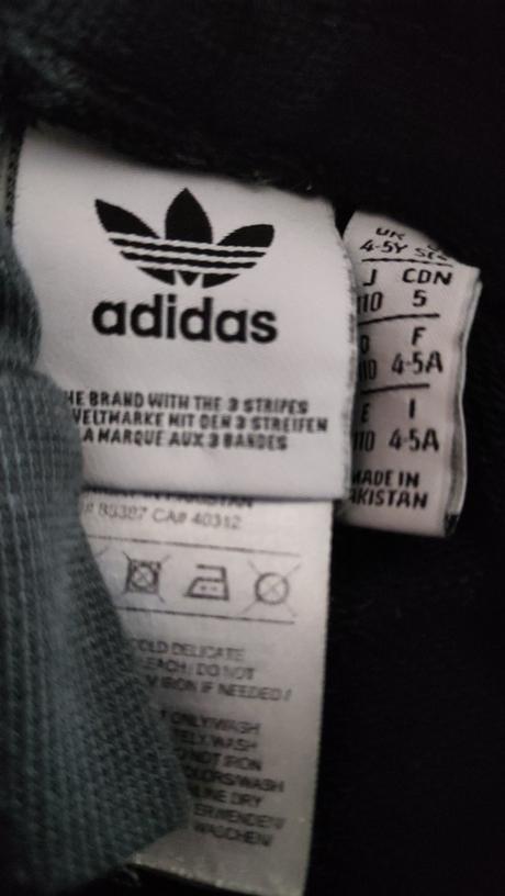 Tepláky neutrální adidas, adidas,110