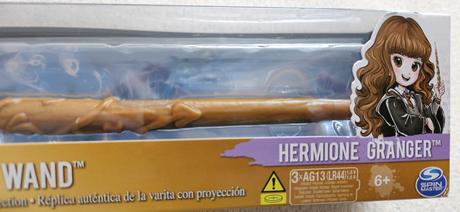 Harry potter - kouzelnická hůlka hermiona granger, 