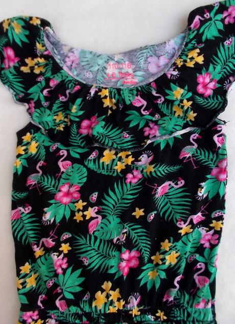 Letní kraťáskový overal, dopodopo,110