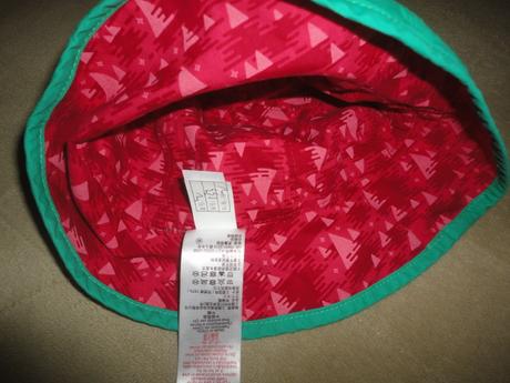 Jako nový oboustranný klobouk oxylane, vel. 3-4 r., 98