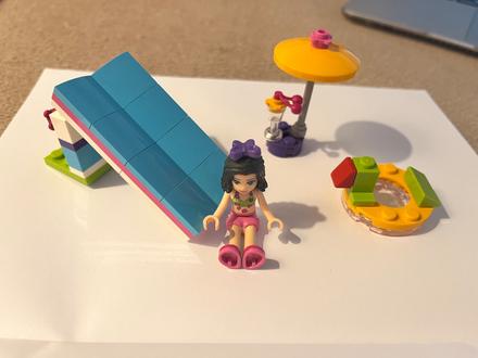 Lego friends 30401 ema se skluzavkou,