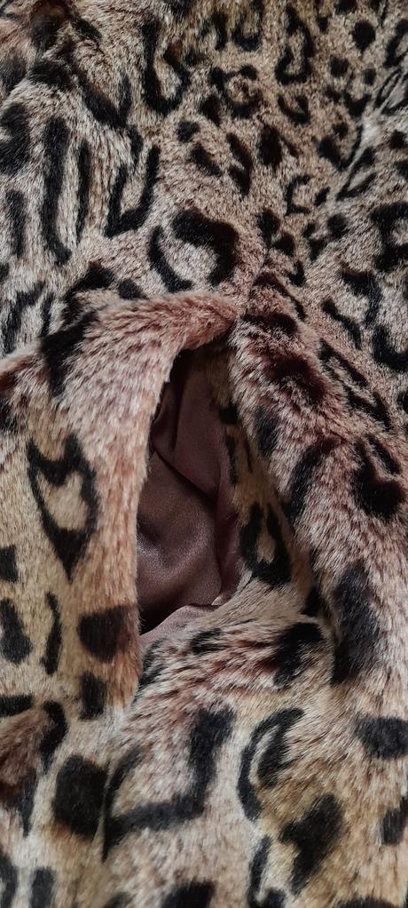 Miss selfridge leopardí kožíšek, miss selfridge,m