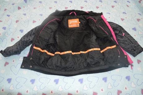 Zimní lyžařská nepromokavá bunda, 140