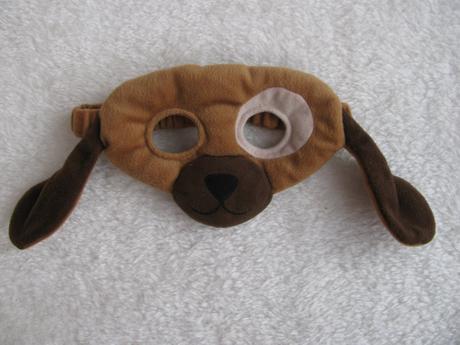 Karnevalová škraboška-maska pejska, 