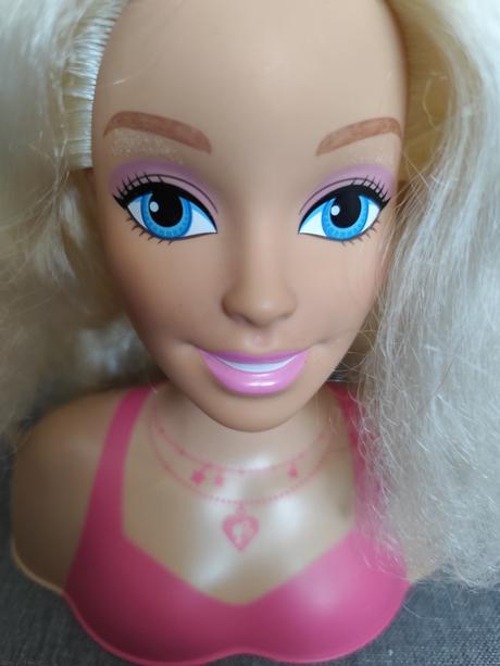 Barbie česací hlava, 