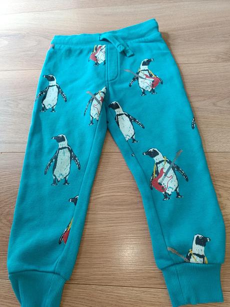 Tepláky s tučňáky 98 marks spencer, marks & spencer,98