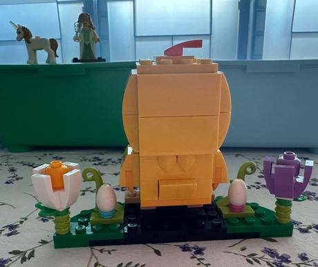 Lego brickheadz 40350 velikonoční kuřátko,