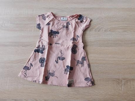 Šaty so cute se zvířátky vel.80/86, 80
