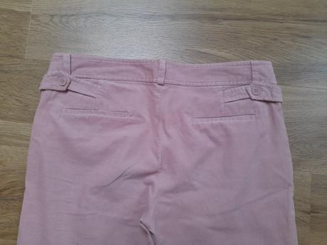 Krásné starorůžové kalhoty zara, zara,38