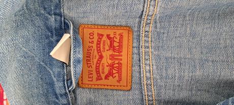 Dámská džínová bunda levis, levis,s