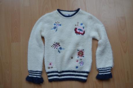 Huňatý svetr, marks & spencer,122