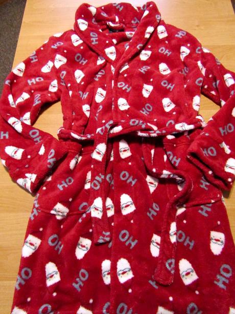 Heboučký vánoční župan vel s-m, s